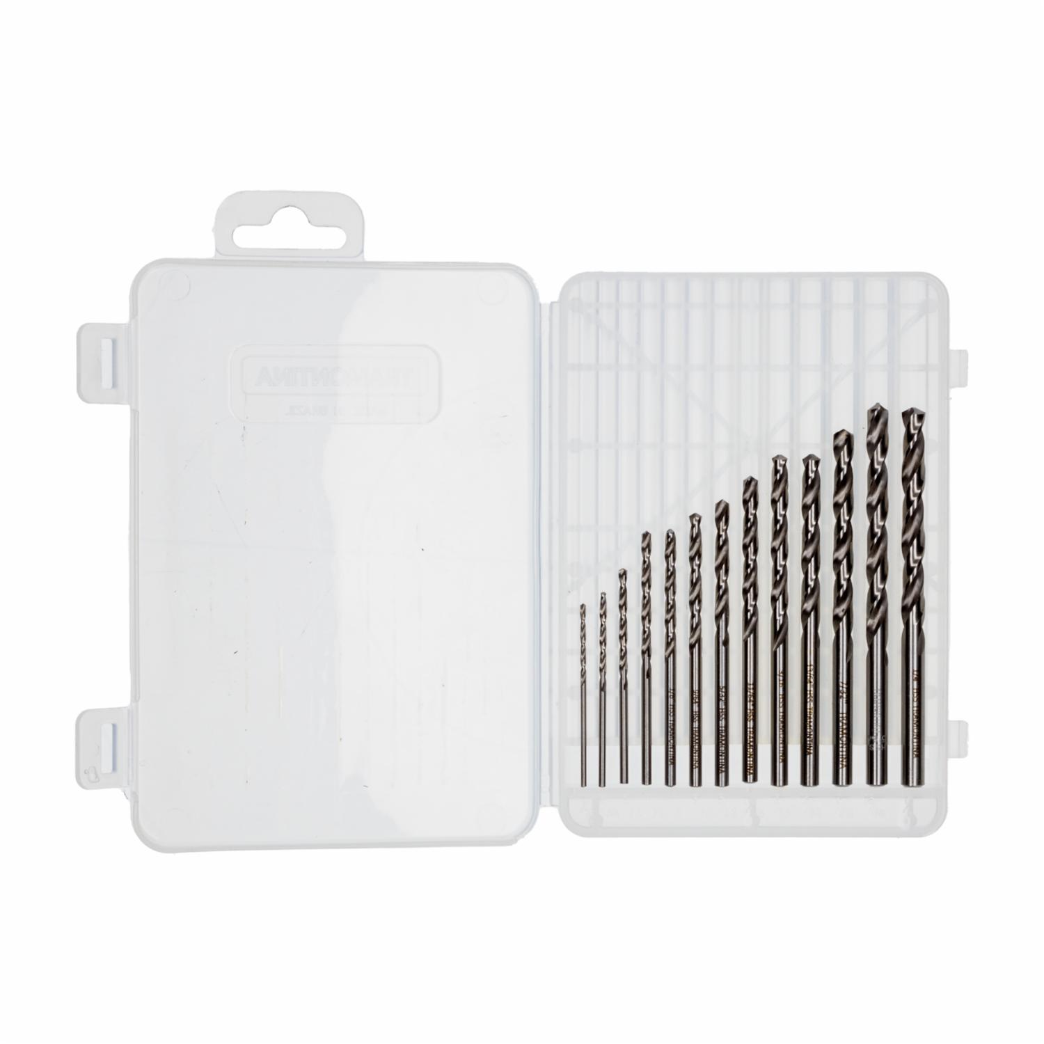 Brocas De Taladro Para Acero TRAMONTINA Pack X 13 Uds