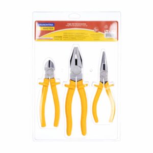 Pinzas De Mango Amarillo TRAMONTINA Pack X 3 Uds