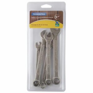 Juego De Llaves Combinadas TRAMONTINA 5 Piezas