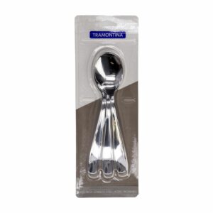 Set De Cubiertos Cucharas De Mesa Diseño Maresisas 3 Puestos TRAMONTINA 3 Piezas
