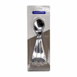 Set De Cubiertos Cucharas De Mesa Diseño Maresisas 3 Puestos TRAMONTINA 3 Piezas
