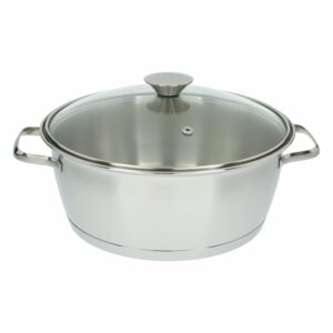 Olla De Inducción Modelo Allegra TRAMONTINA 24 Cm