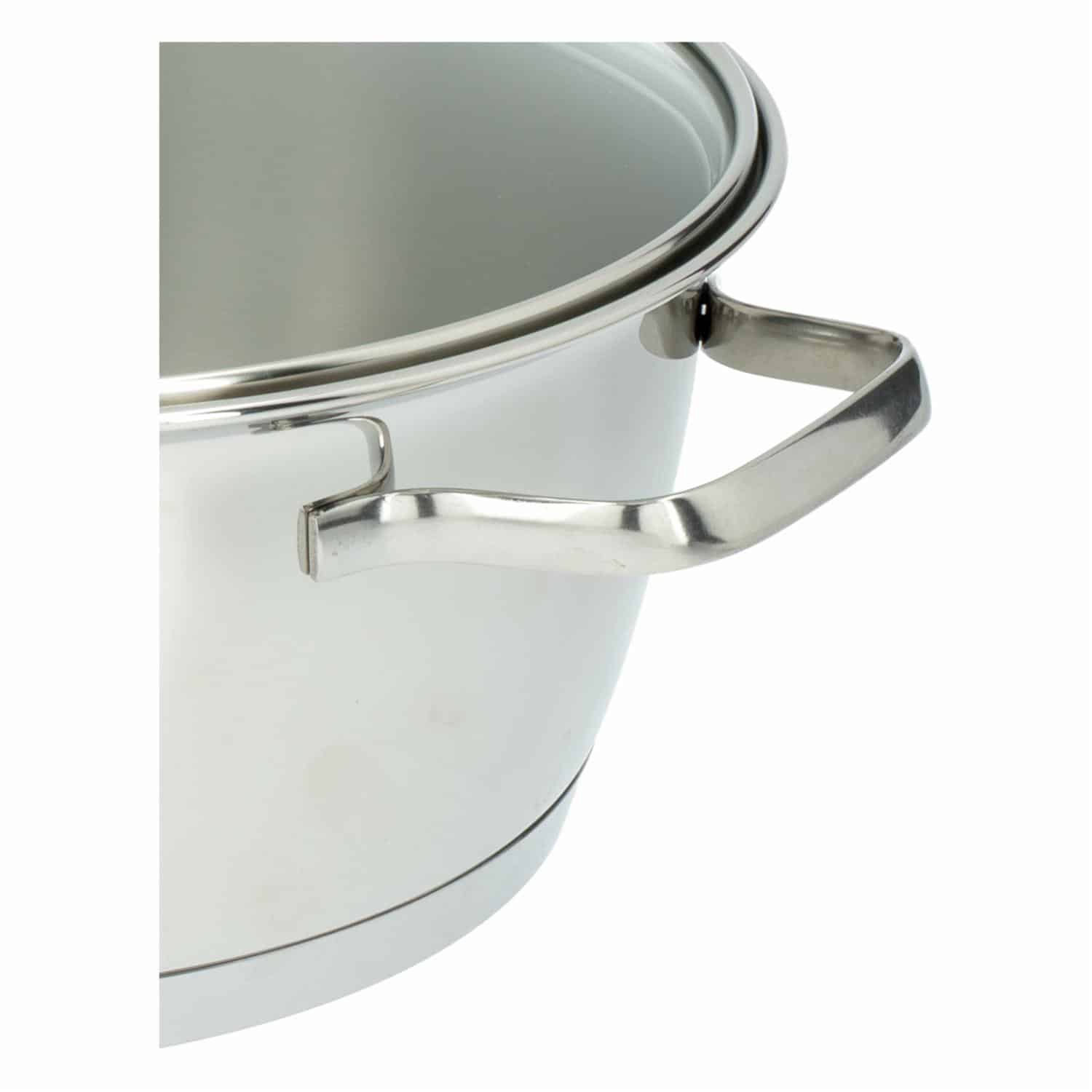 Olla De Inducción Modelo Allegra TRAMONTINA 24 Cm - Imagen 3