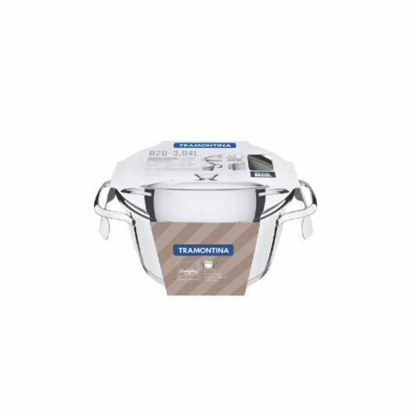 Cacerola De Inducción Honda Modelo Allegra TRAMONTINA 20 Cm