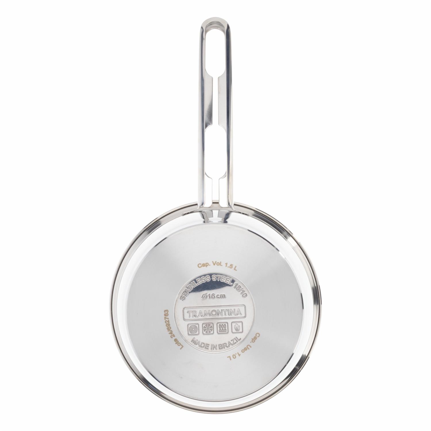 Cacerola De Inducción Modelo Allegra TRAMONTINA 16 Cm