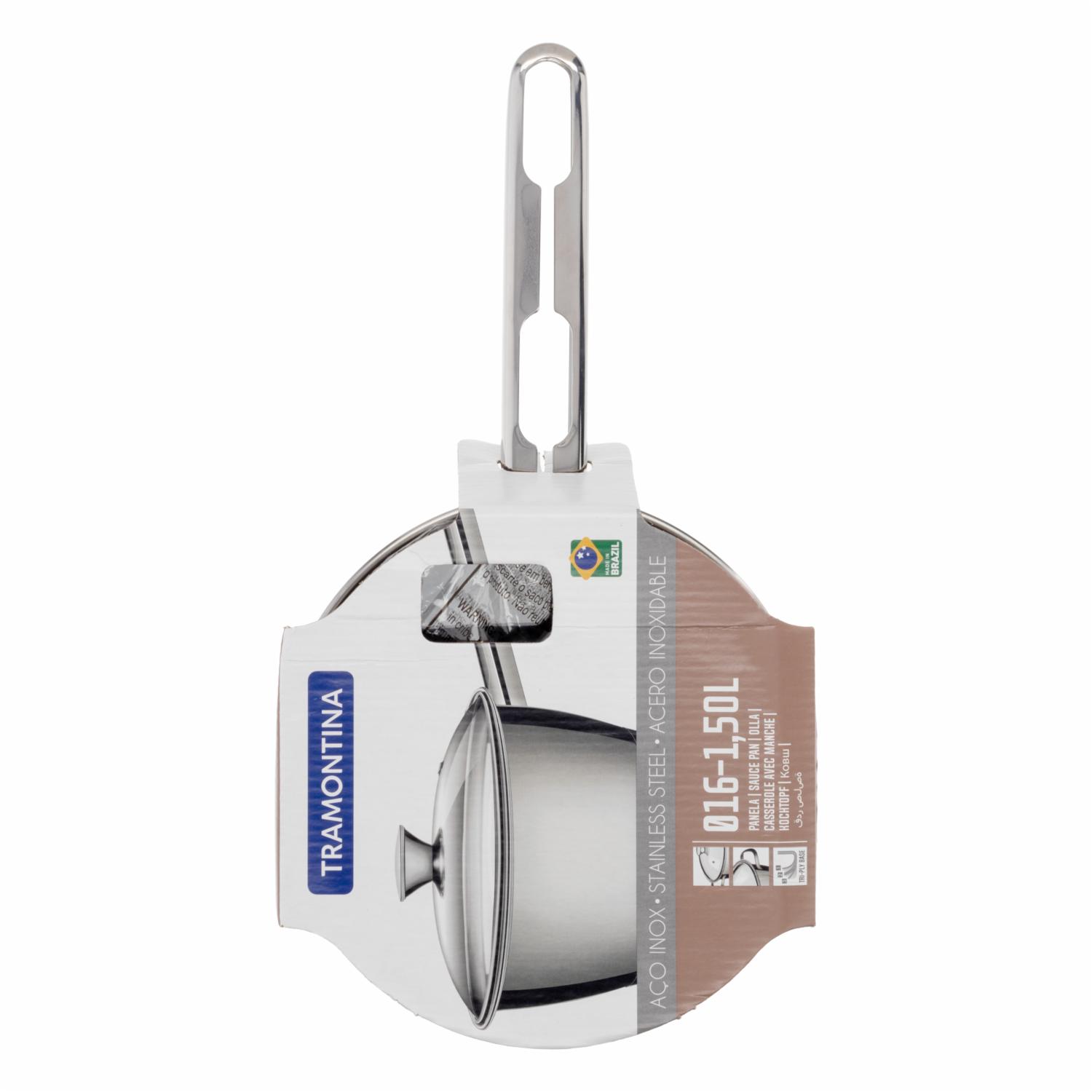 Cacerola De Inducción Modelo Allegra TRAMONTINA 16 Cm - Imagen 3