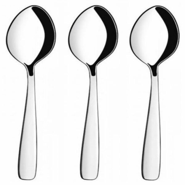 Set De Cubiertos Cucharas Para Té Diseño Amazonas TRAMONTINA 6 Piezas - Imagen 2