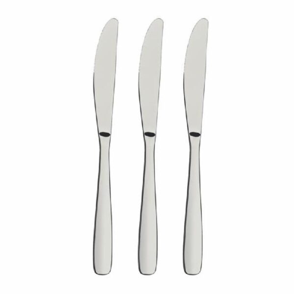 Set De Cubiertos Cuchillos De Mesa Amazonas 3 Puestos TRAMONTINA 3 Piezas