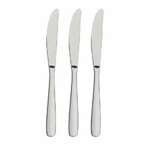 Set De Cubiertos Cuchillos De Mesa Amazonas 3 Puestos TRAMONTINA 3 Piezas