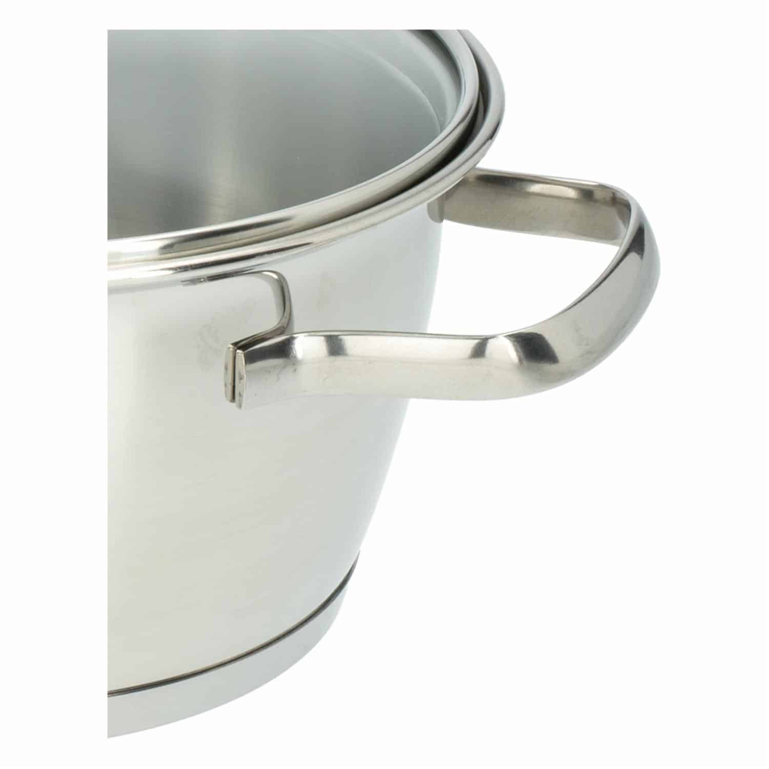 Olla Honda Modelo Allegra TRAMONTINA 16 Cm - Imagen 3