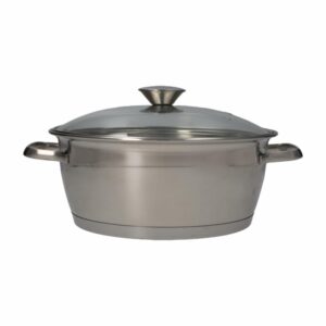 Cacerola De Inducción Modelo Allegra Avellanas TRAMONTINA 22 Cm