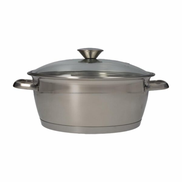 Cacerola De Inducción Modelo Allegra Avellanas TRAMONTINA 22 Cm