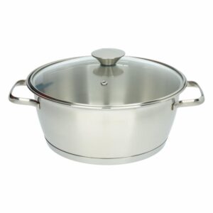 Cacerola De Inducción Modelo Allegra Avellanas TRAMONTINA 22 Cm