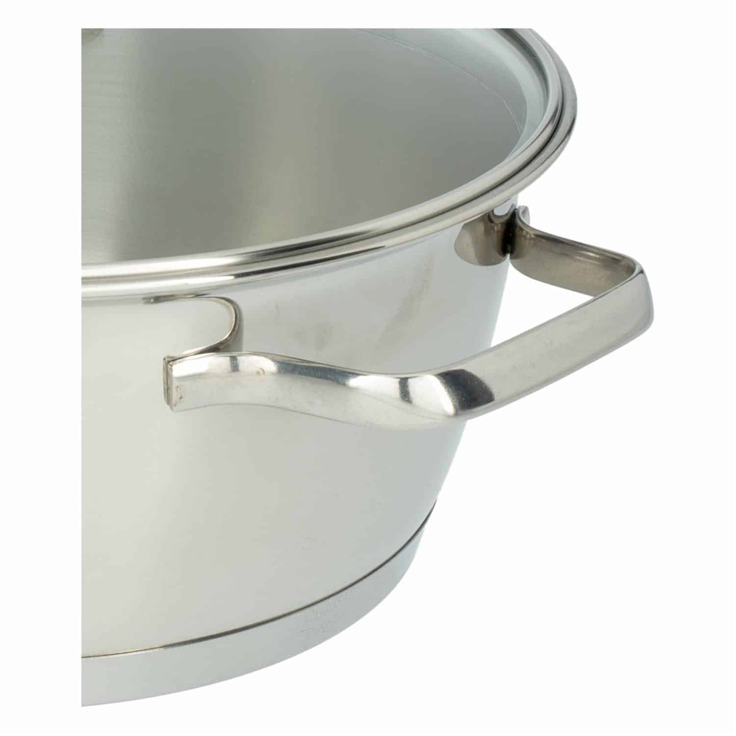 Olla De Inducción Modelo Allegra Avellanas TRAMONTINA 22 Cm - Imagen 3