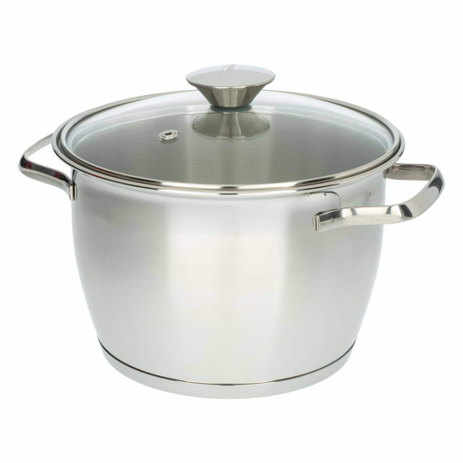 Olla De Inducción Alta Modelo Allegra TRAMONTINA 18 Cm