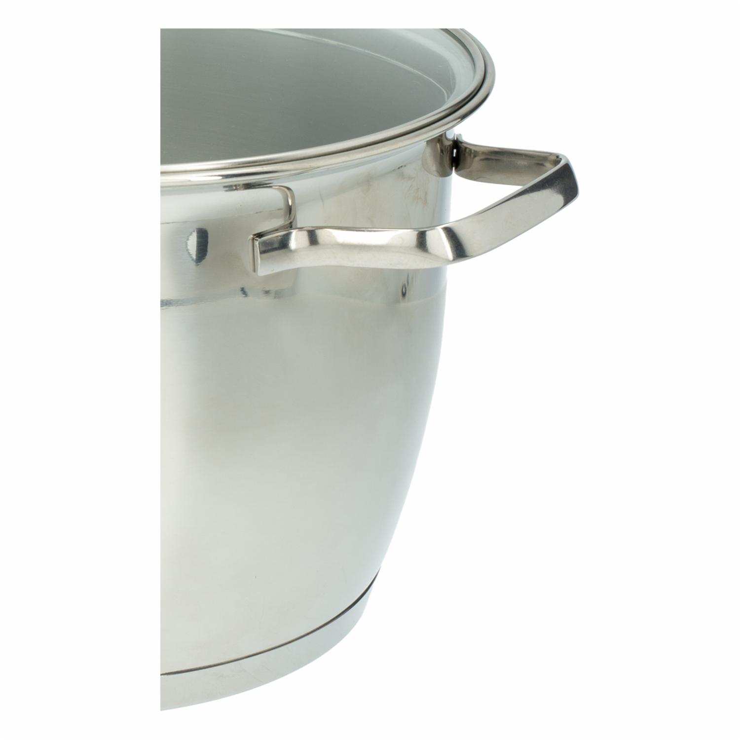 Olla De Inducción Alta Diseño Allegra TRAMONTINA 22 Cm - Imagen 3