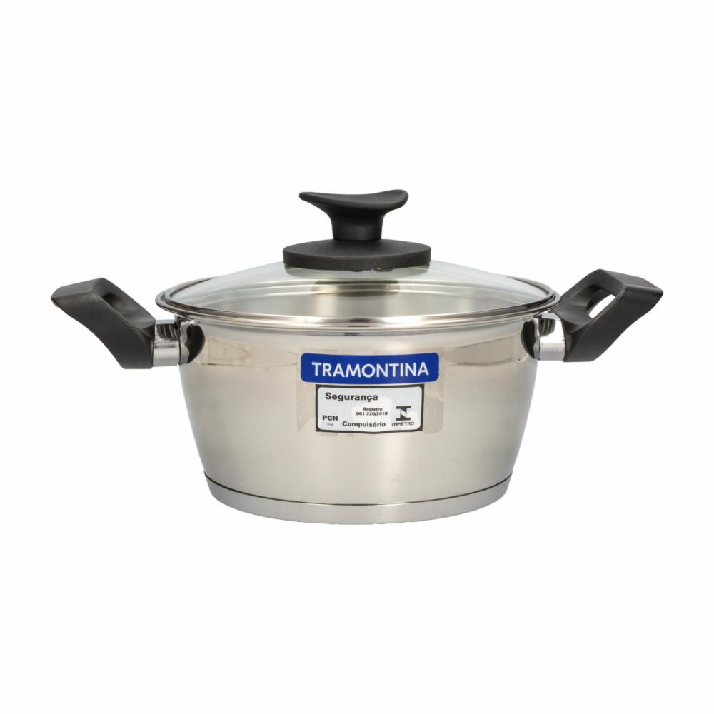 Batería De Cocina De inducción TRAMONTINA 3 Uds - Imagen 3