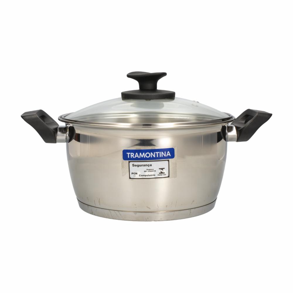 Batería De Cocina De inducción TRAMONTINA 3 Uds - Imagen 4