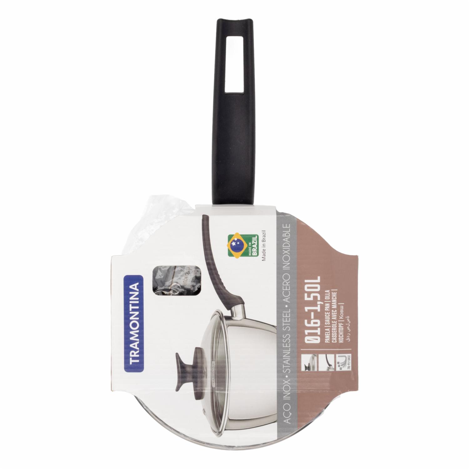 Cacerola De Inducción Modelo Alegra TRAMONTINA 16 Cm