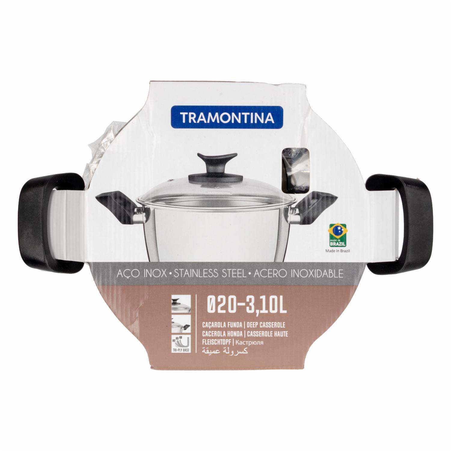 Olla De Inducción Profunda Modelo Alegra TRAMONTINA 20 Cm