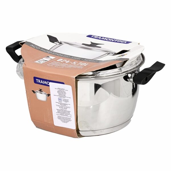 Cacerola Honda Allegra TRAMONTINA 24 Cm