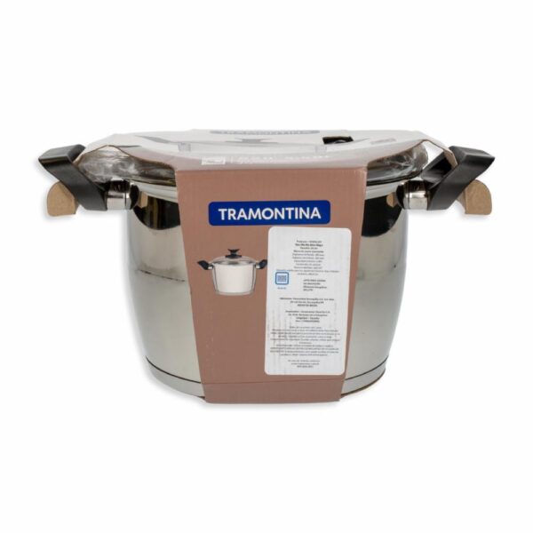 Olla De Inducción Alta Allegra TRAMONTINA 4,4 L - Imagen 2