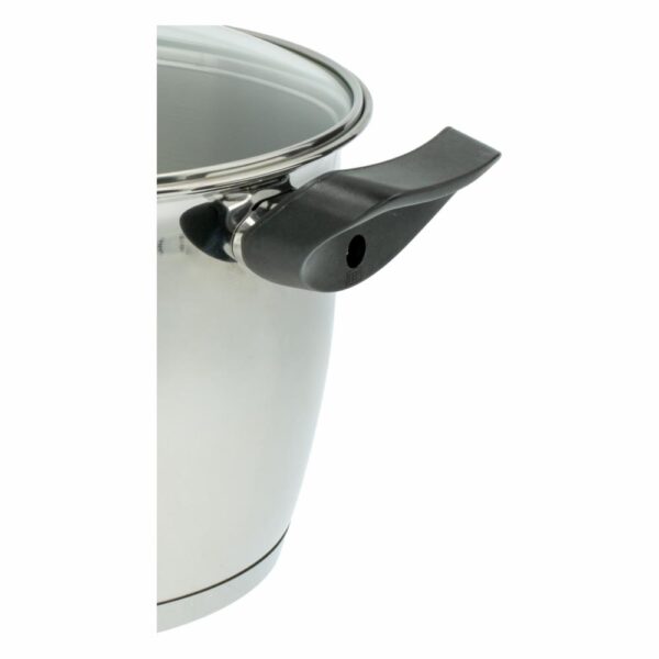 Olla De Inducción Alta Modelo Allegra TRAMONTINA 20 Cm - Imagen 3
