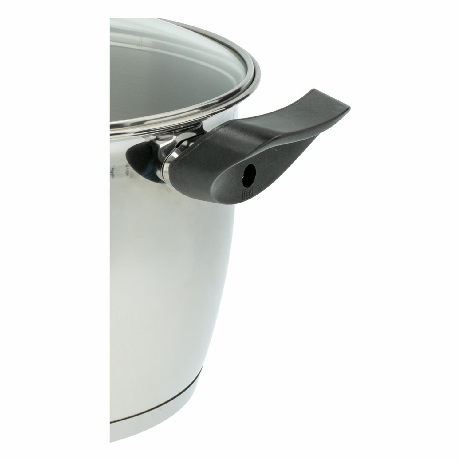 Olla De Inducción Alta Modelo Allegra TRAMONTINA 20 Cm - Imagen 3