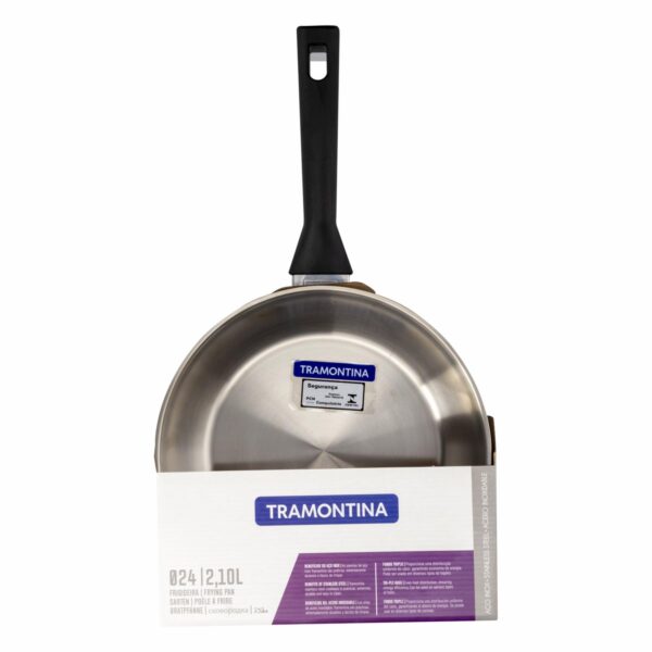 Sartén De Inducción Brava Bakelite TRAMONTINA Unidad - Imagen 4