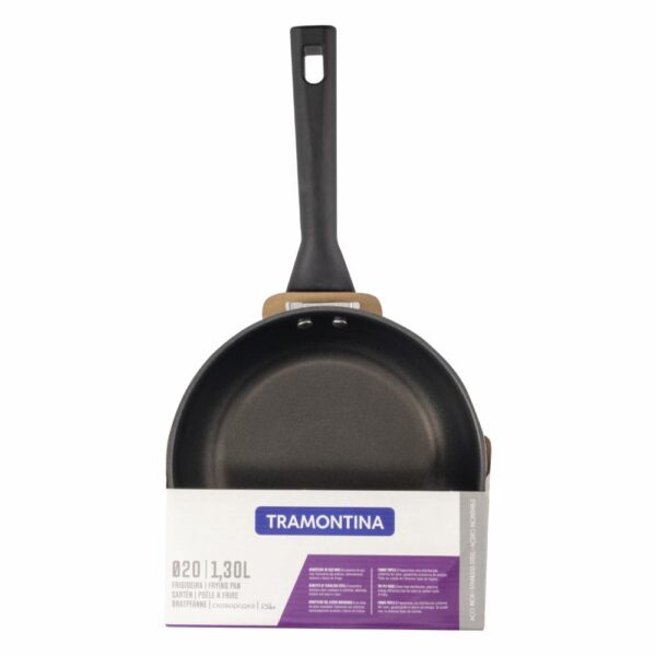 Sarten De Inducción Modelo Brava Bakelite Antiadherente TRAMONTINA 20 Cm - Imagen 4