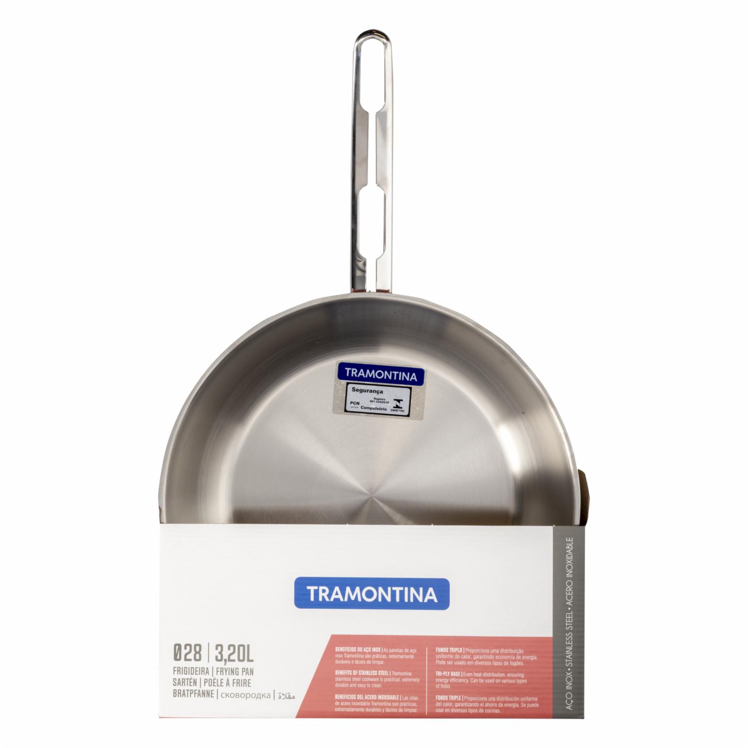 Sartén Allegra TRAMONTINA 28  Cm