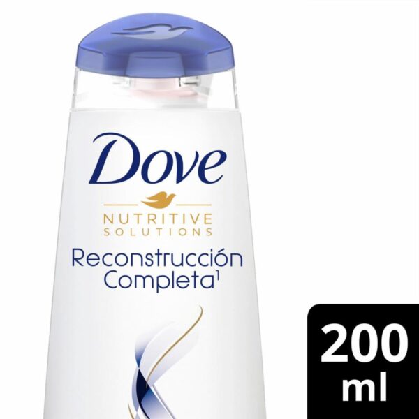Shampoo Para Cabello Reconstrucción Completa DOVE 200 Ml - Imagen 2