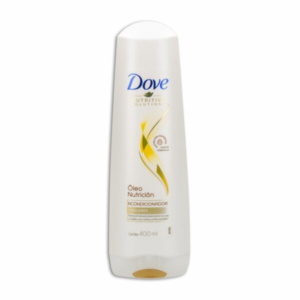Acondicionador De Cabello Óleo Nutrición DOVE 400 Ml