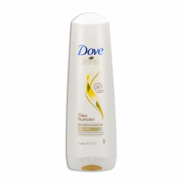 Acondicionador De Cabello Óleo Nutrición DOVE 400 Ml