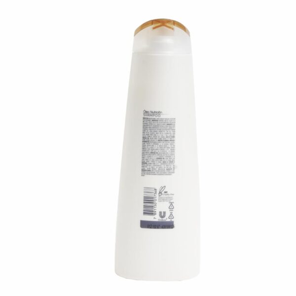 Shampoo Para Cabello Óleo Nutrición DOVE 400 Ml - Imagen 2