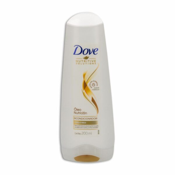 Acondicionador De Cabello Óleo Nutrición DOVE 200 Ml
