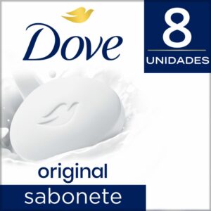 Jabón En Barra Fragancia Original DOVE 8 X 90 G