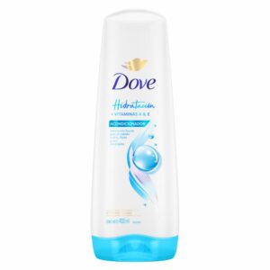 Acondicionador De Cabello Hidratación + Vitaminas A & E DOVE 400 Ml