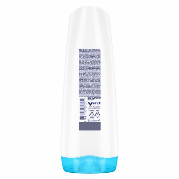 Acondicionador De Cabello Hidratación + Vitaminas A & E DOVE 400 Ml - Imagen 2