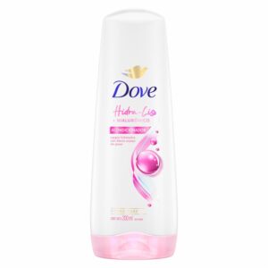 Acondicionador De Cabello Hidra Liso + Hialurónico DOVE 400 Ml