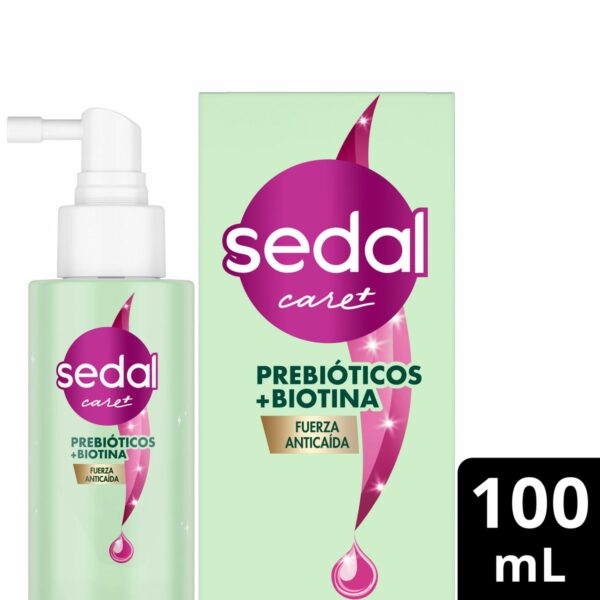 Tratamiento Capilar Prebiótico Con Biotina SEDAL 100 Ml - Imagen 2