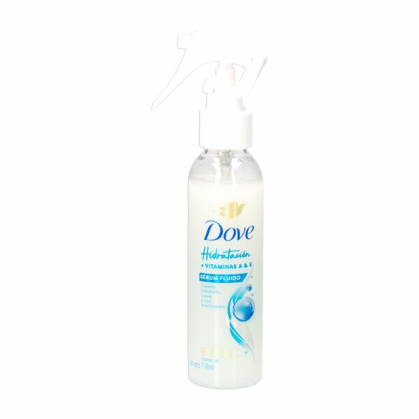 Serum Capilar Hidratación + Vitaminas A & E DOVE 110 Ml