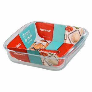 Fuente Refractaria Cuadrada MARINEX Pequeña