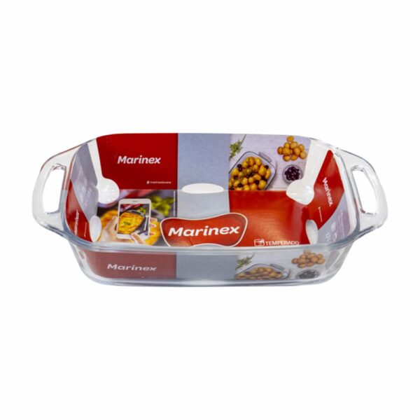 Refractario Rectangular Seletta MARINEX 2,7 L - Imagen 3