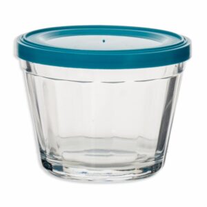 Repostero Cuenco Redondo Con Tapa AMERICANO 150 Ml