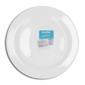 Plato Llano Diseño Menú NADIR Unidad