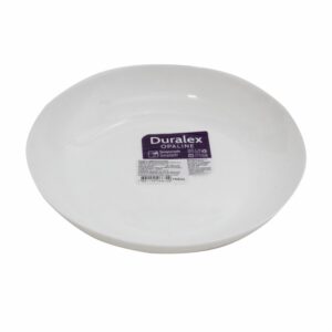 Plato Hondo Color Blanco NADIR Unidad