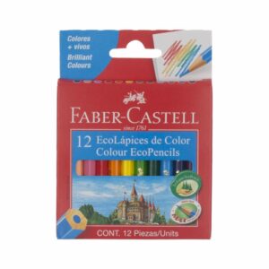 Lápices De Colores Pequeños FABER CASTELL X 12 Uds