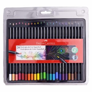 Lápices De Colores Super Soft FABER CASTELL X 24 Uds