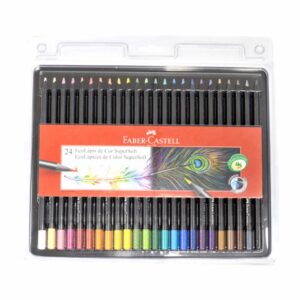 Lápices De Colores Super Soft FABER CASTELL X 24 Uds